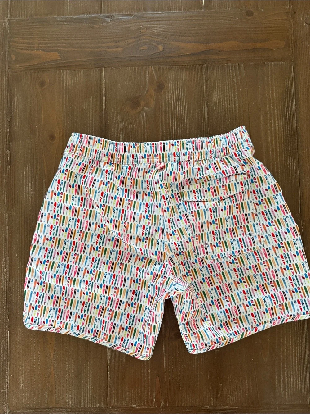 Boys Johnnie-O Swim Trunks Size 8